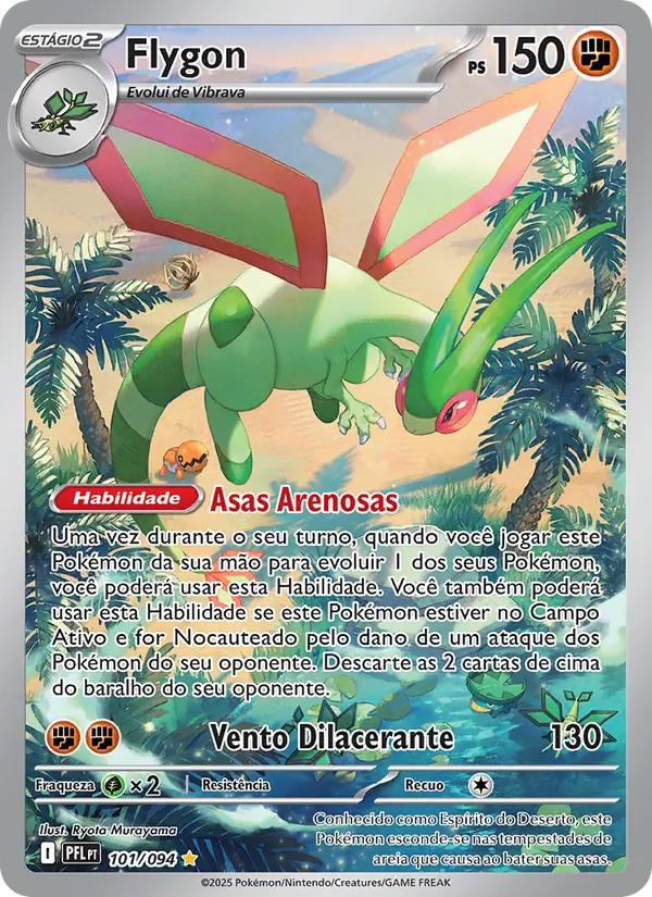 Flygon (Phantasmal Flames #101/94)
