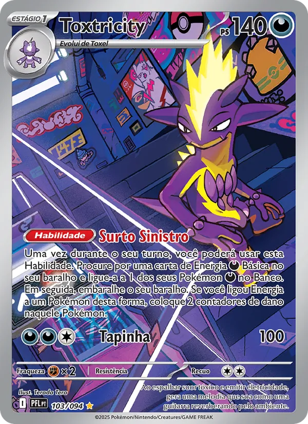 Toxtricity (Phantasmal Flames #103/94)