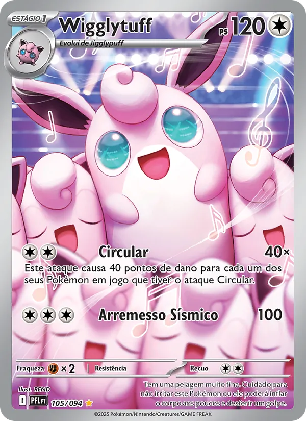Wigglytuff (Phantasmal Flames #105/94)