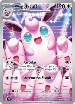 Wigglytuff (Phantasmal Flames #105/94)