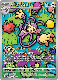 Ambipom (Phantasmal Flames #107/94)