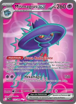 Mismagius ex (Phantasmal Flames #112/94)
