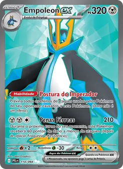 Empoleon ex (Phantasmal Flames #114/94)