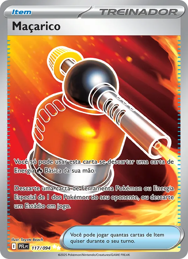 Maçarico (Phantasmal Flames #117/94)