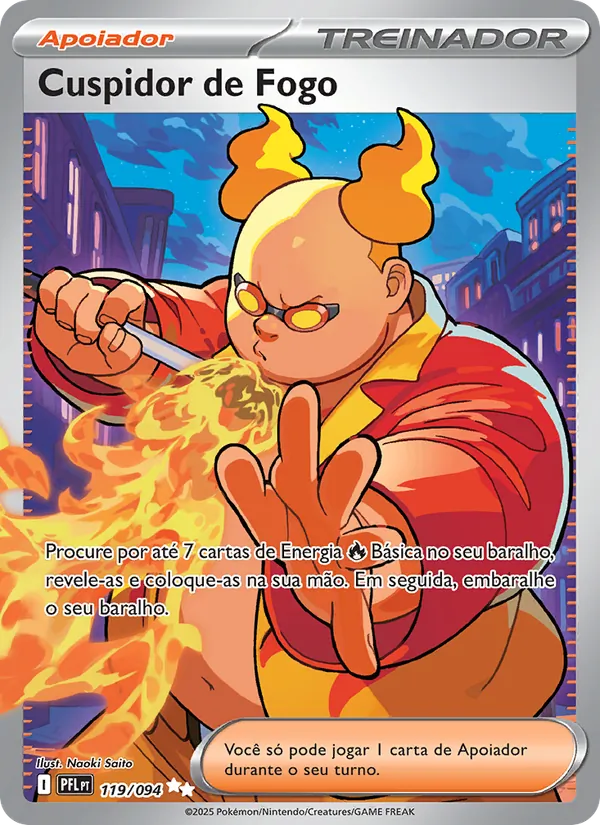 Cuspidor de Fogo (Phantasmal Flames #119/94)