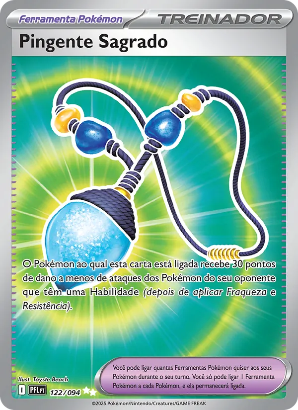 Pingente Sagrado (Phantasmal Flames #122/94)