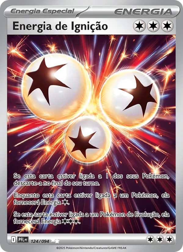 Energia de Ignição (Phantasmal Flames #124/94)