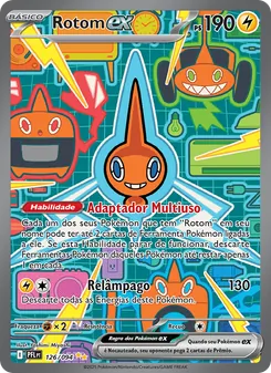 Rotom ex (Phantasmal Flames #126/94)