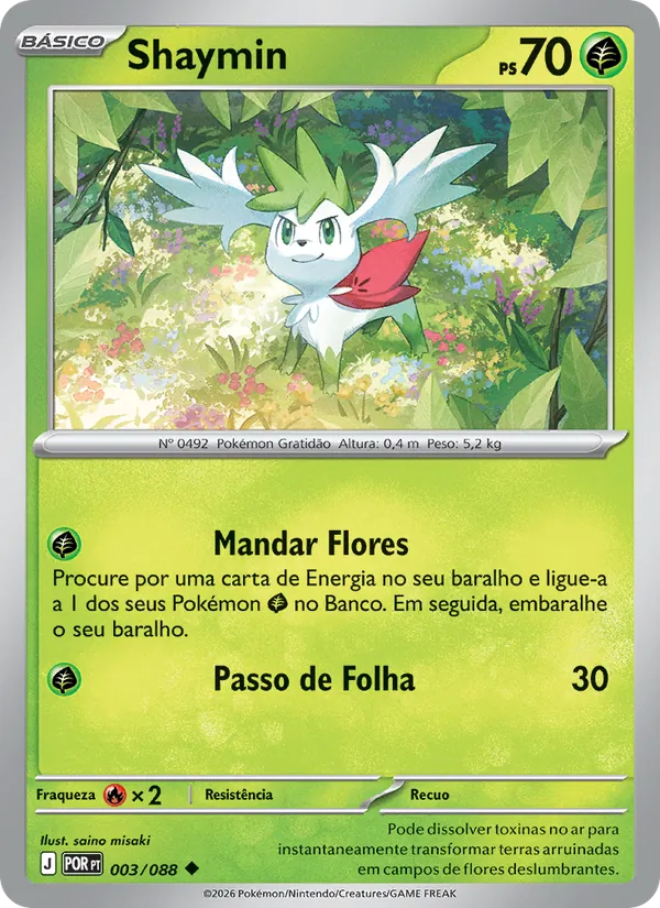 Shaymin (Perfect Order #003/88)