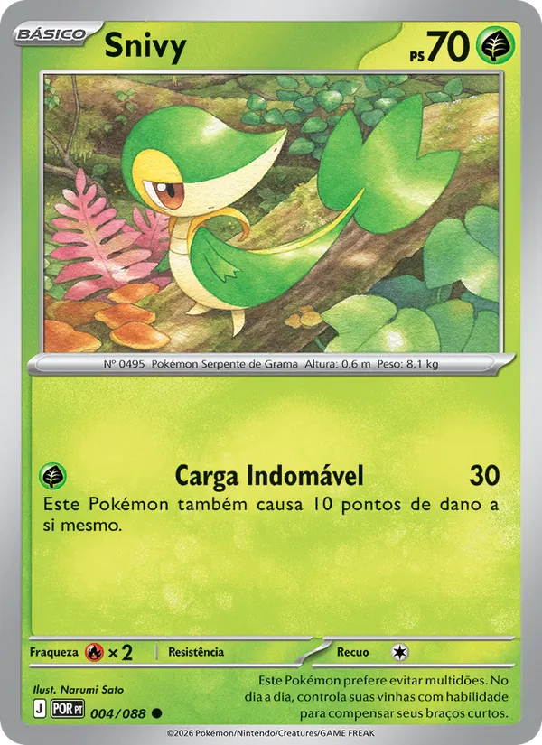 Snivy (Perfect Order #004/88)