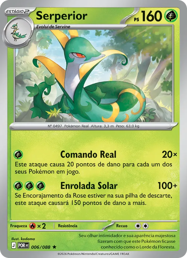 Serperior (Perfect Order #006/88)