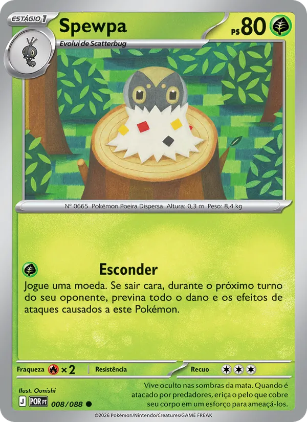 Spewpa (Perfect Order #008/88)