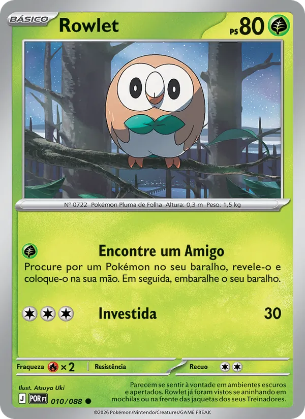 Rowlet (Perfect Order #010/88)