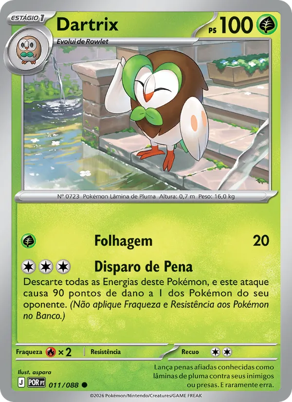 Dartrix (Perfect Order #011/88)