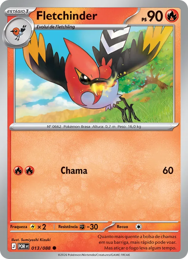 Fletchinder (Perfect Order #013/88)