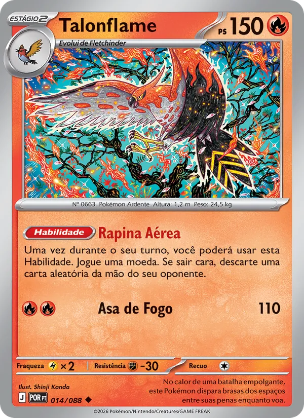 Talonflame (Perfect Order #014/88)