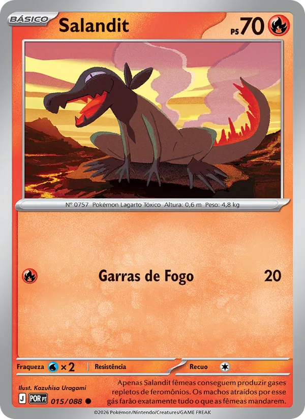 Salandit (Perfect Order #015/88)