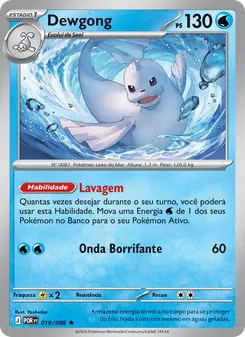 Dewgong (Perfect Order #019/88)