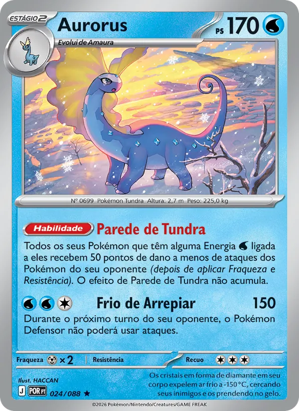Aurorus (Perfect Order #024/88)
