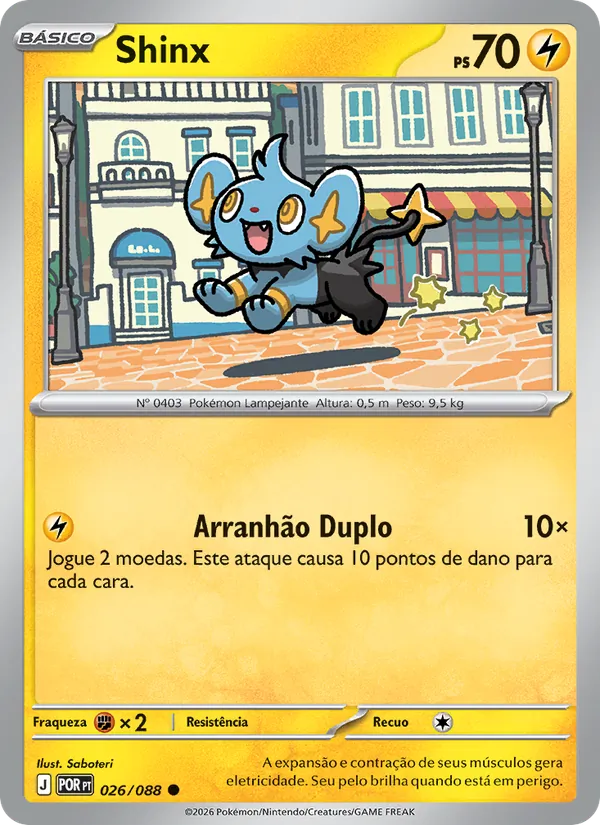 Shinx (Perfect Order #026/88)