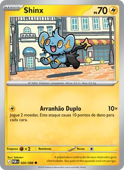 Shinx (Perfect Order #026/88)