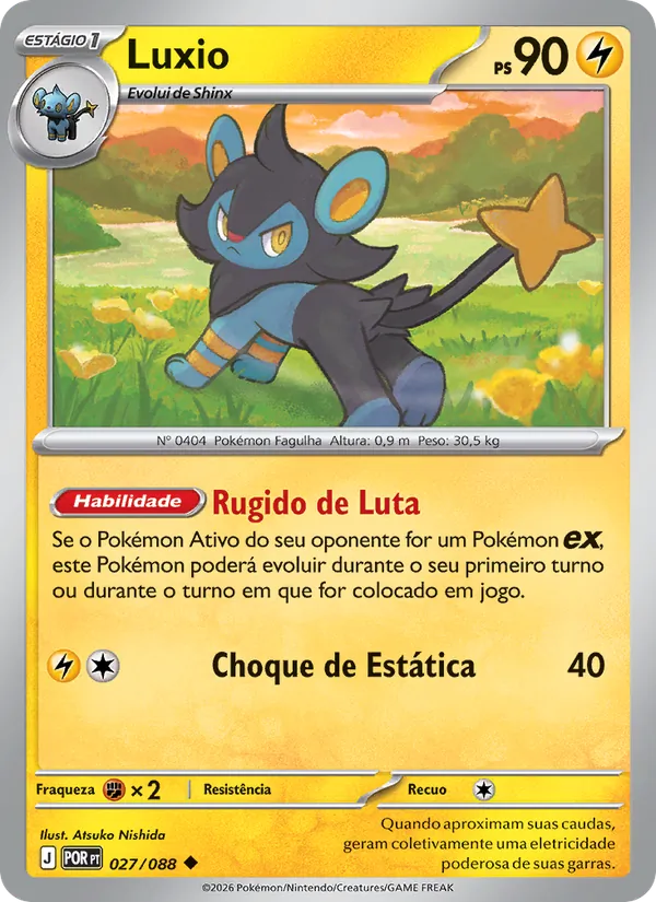 Luxio (Perfect Order #027/88)