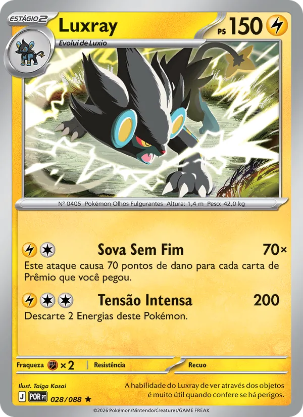 Luxray (Perfect Order #028/88)