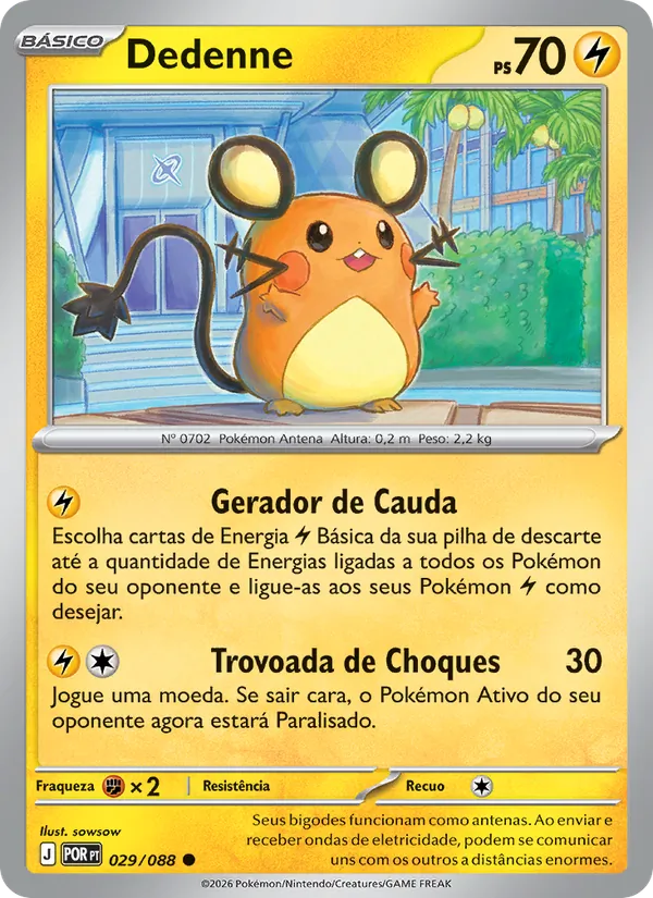 Dedenne (Perfect Order #029/88)