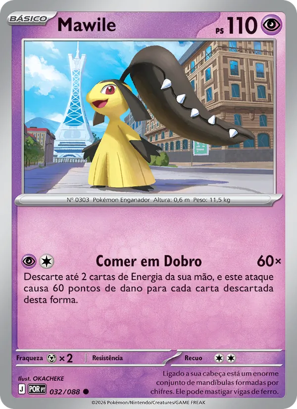 Mawile (Perfect Order #032/88)