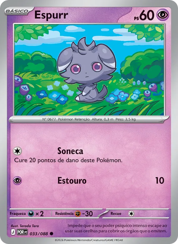 Espurr (Perfect Order #033/88)