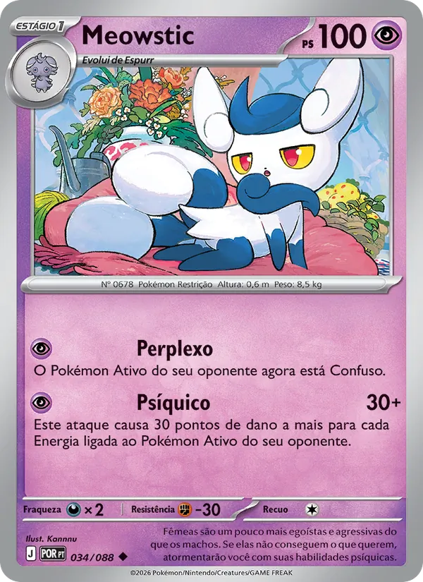Meowstic (Perfect Order #034/88)