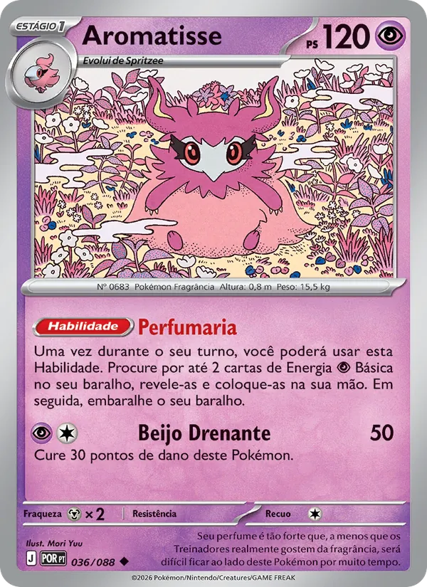 Aromatisse (Perfect Order #036/88)