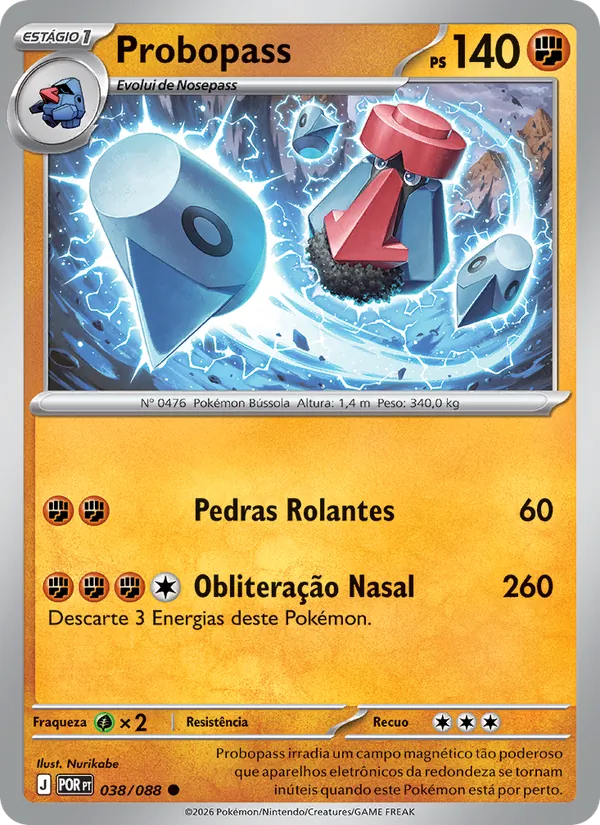 Probopass (Perfect Order #038/88)