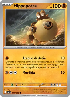Hippopotas (Perfect Order #039/88)