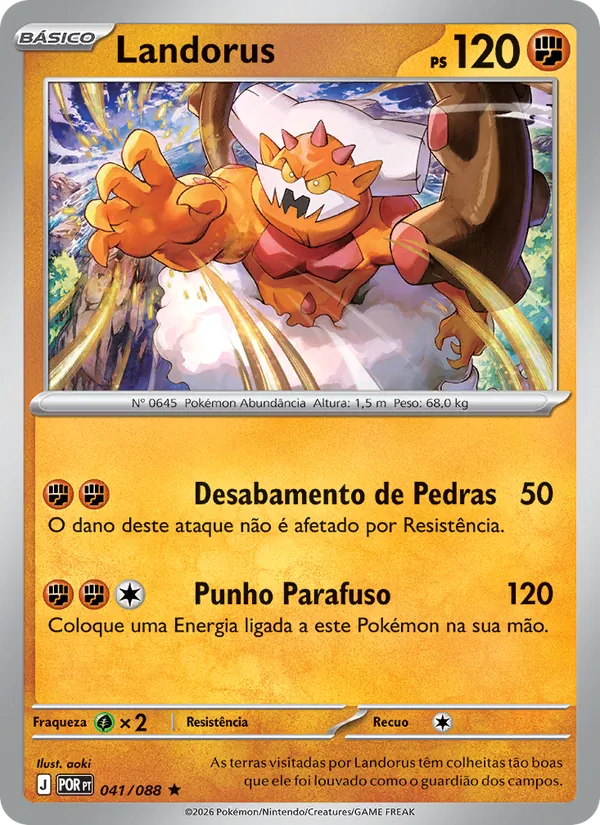 Landorus (Perfect Order #041/88)