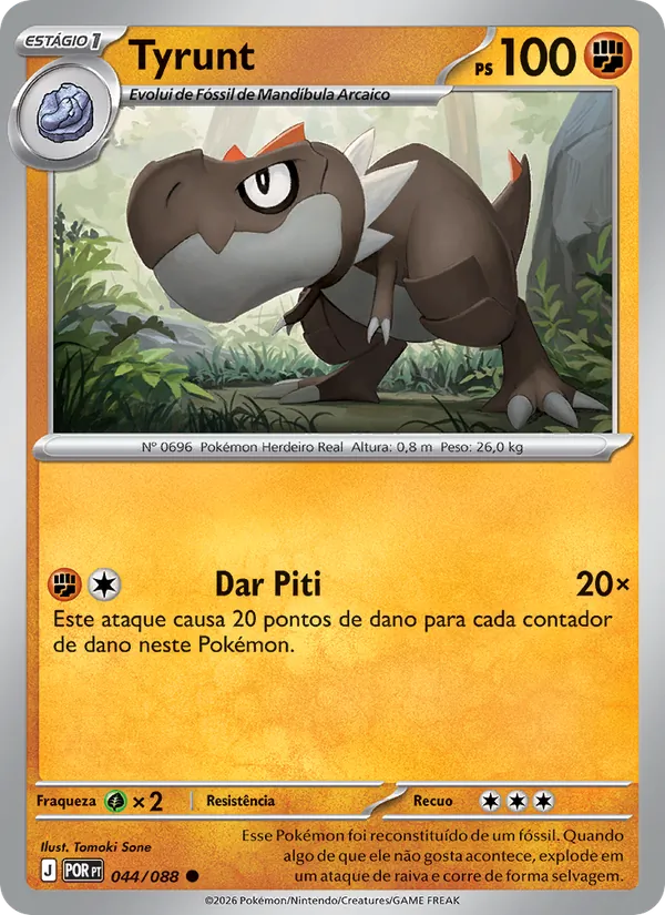 Tyrunt (Perfect Order #044/88)