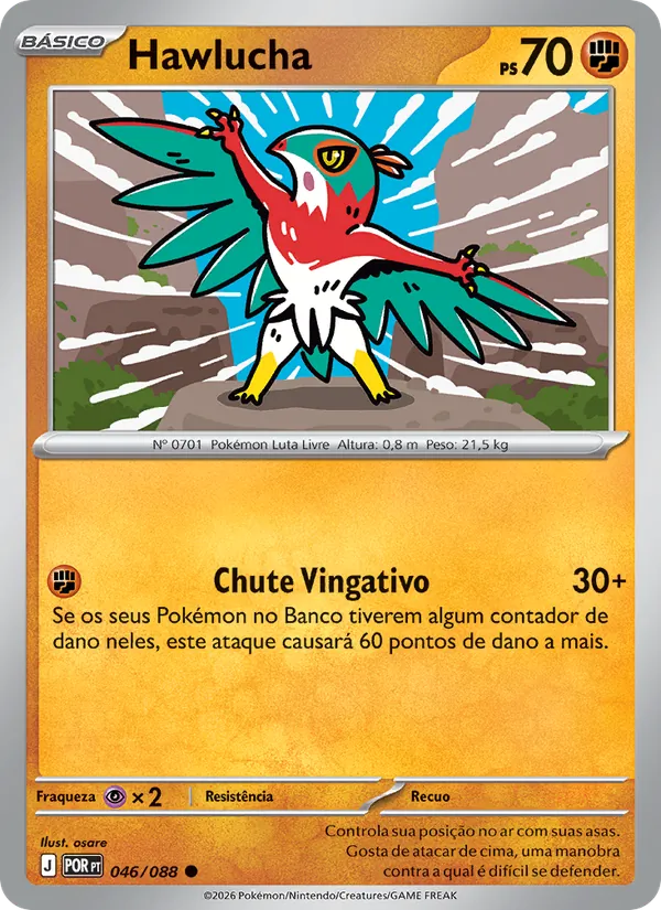 Hawlucha (Perfect Order #046/88)