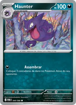 Haunter (Perfect Order #049/88)