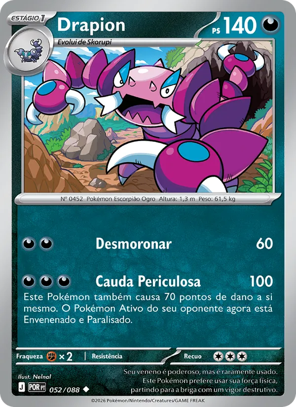 Drapion (Perfect Order #052/88)