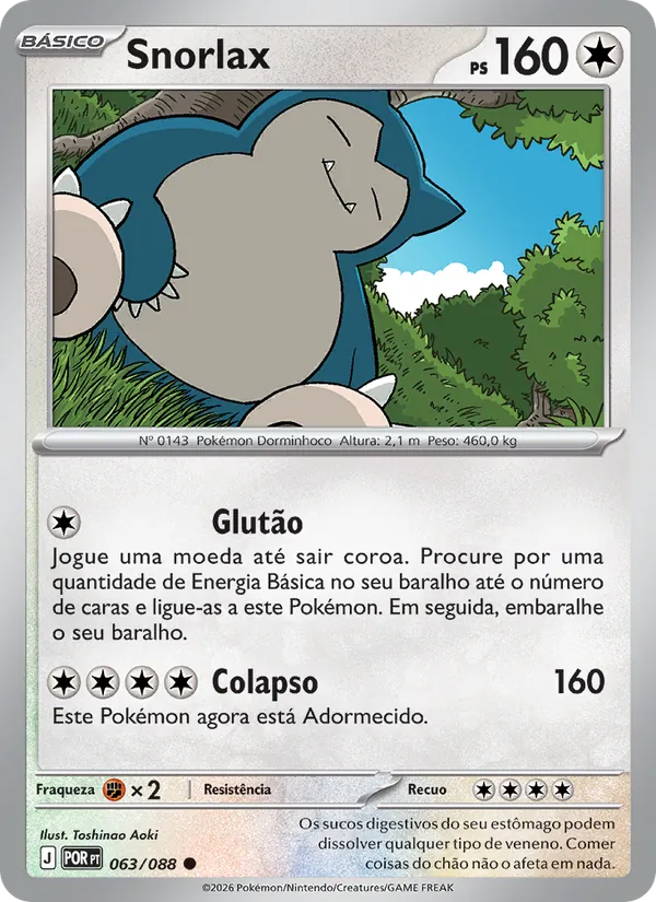 Snorlax (Perfect Order #063/88)