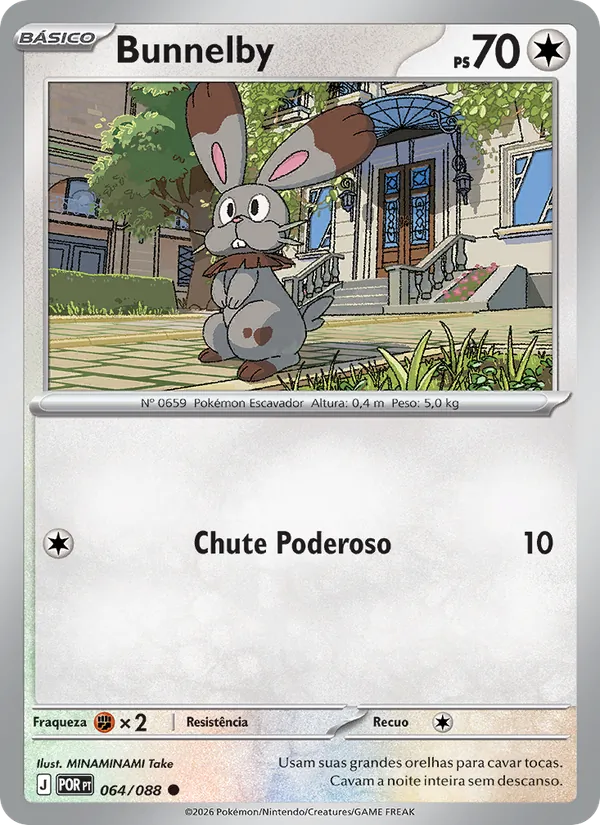 Bunnelby (Perfect Order #064/88)
