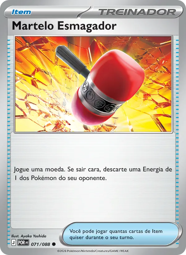 Martelo Esmagador (Perfect Order #071/88)