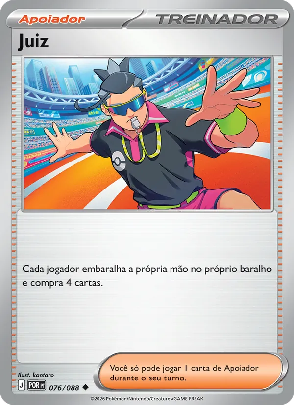 Juiz (Perfect Order #076/88)