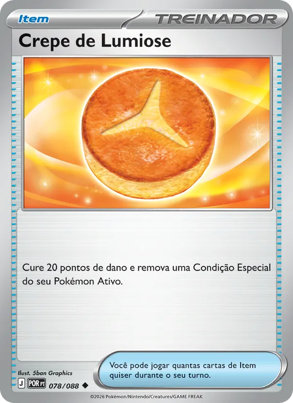 Crepe de Lumiose (Perfect Order #078/88)
