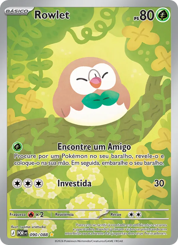 Rowlet (Perfect Order #090/88)