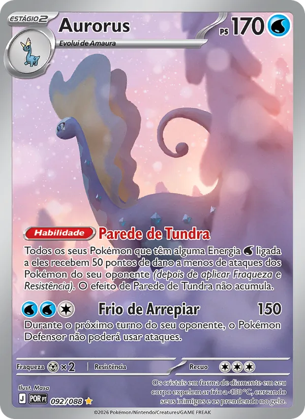 Aurorus (Perfect Order #092/88)