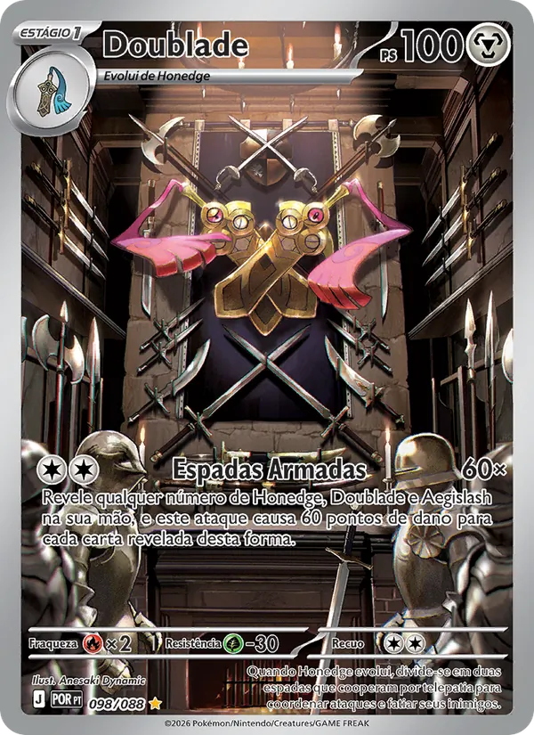 Doublade (Perfect Order #098/88)