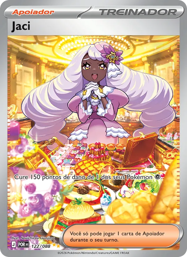 Jaci (Perfect Order #122/88)