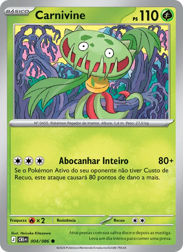 Carnivine (Chaos Rising #004/86)