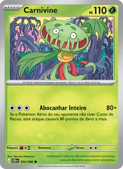 Carnivine (Chaos Rising #004/86)
